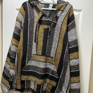 Baja Poncho Hoodie